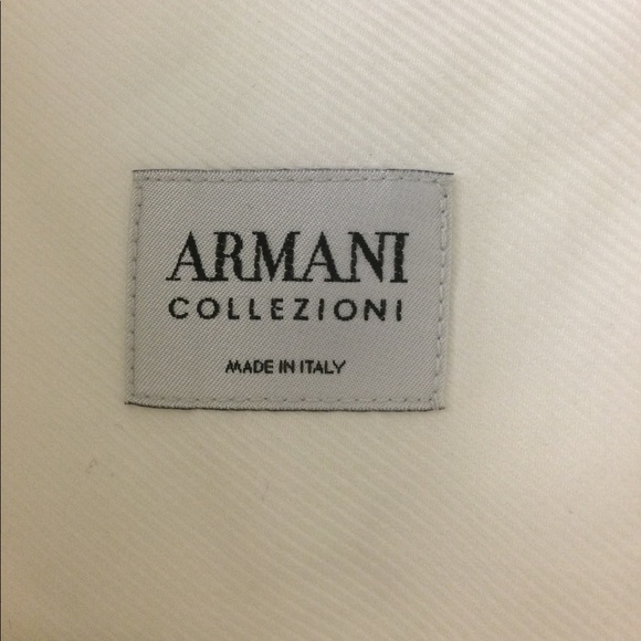 ARMANI COLLEZIONI Men’s Dress Shirt Made in Italy - Picture 3 of 9